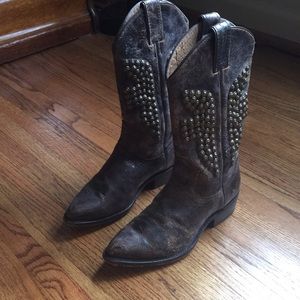 Women’s Frye Studded Boots